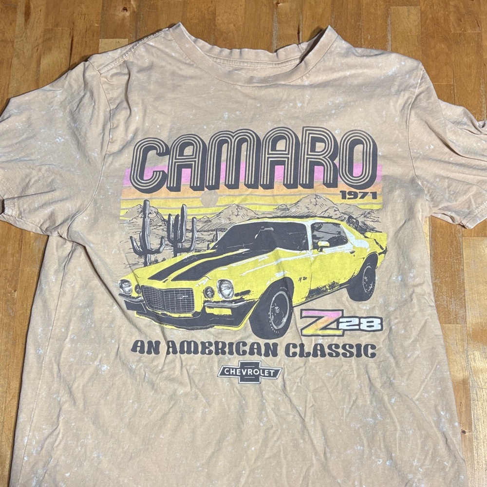 Official GM 1972 Camaro  Z28 Graphic T-Shirt